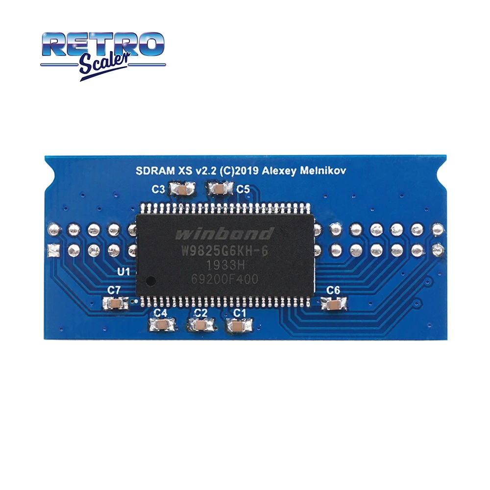 RetroScaler SDRAM 32MB/128MB for MisTer FPGA DE10-Nano