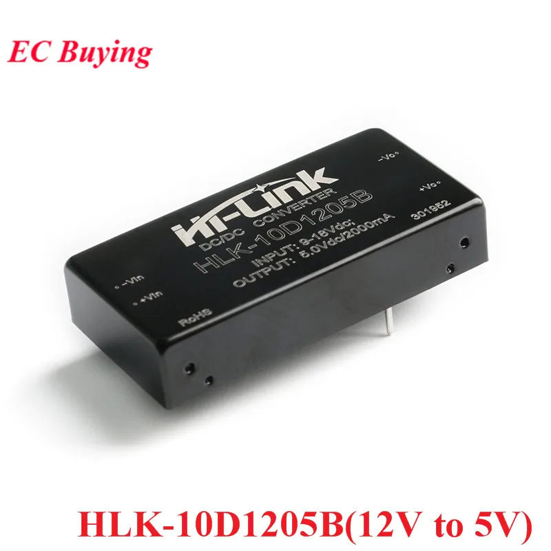 Moduł izolowanego zasilacza stabilizowanego DC-DC 20W/10W/5W, 48V/24V/12V na 3.3V/5V/9V/12V/15V/24V URB4812YMD VRB1205YMD URB2412YMD — zdjęcie 6