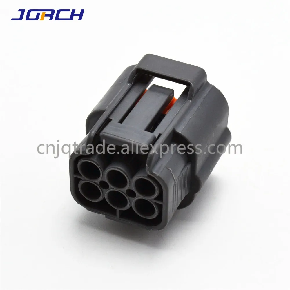 2sets 6pin sumitomo waterproof plug Accelerator Throttle Pedal Electronic connector 6195-0021