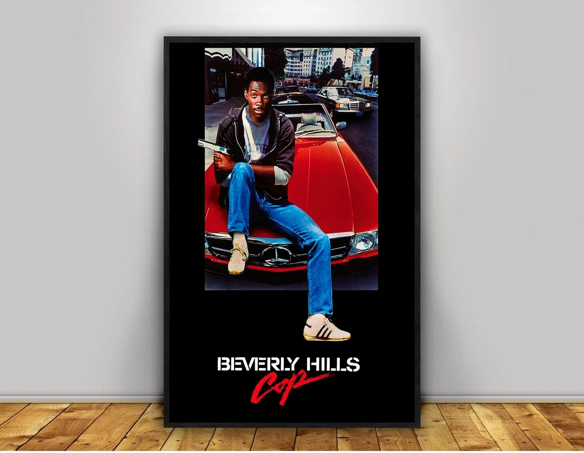 Beverly Hills Cop Movie Poster Home Wall Painting Decoration (No Frame)