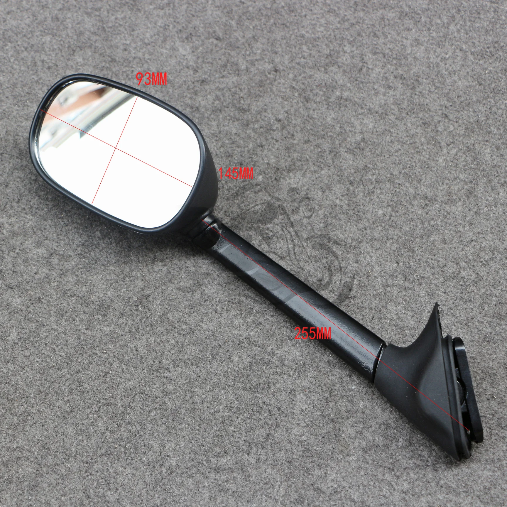 Fit For YAMAHA 2008 - 2011 TMAX 500 T-MAX500 Motorcycle Rearview Side Mirror TMAX500 2009 2010 XP500 Rear View Mirror