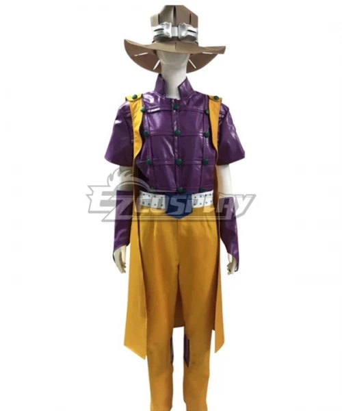 Steel Ball Run Gyro Zeppeli Christmas Party Halloween Suit Adult Outfit Carnival Unisex Set Cosplay Costume E001