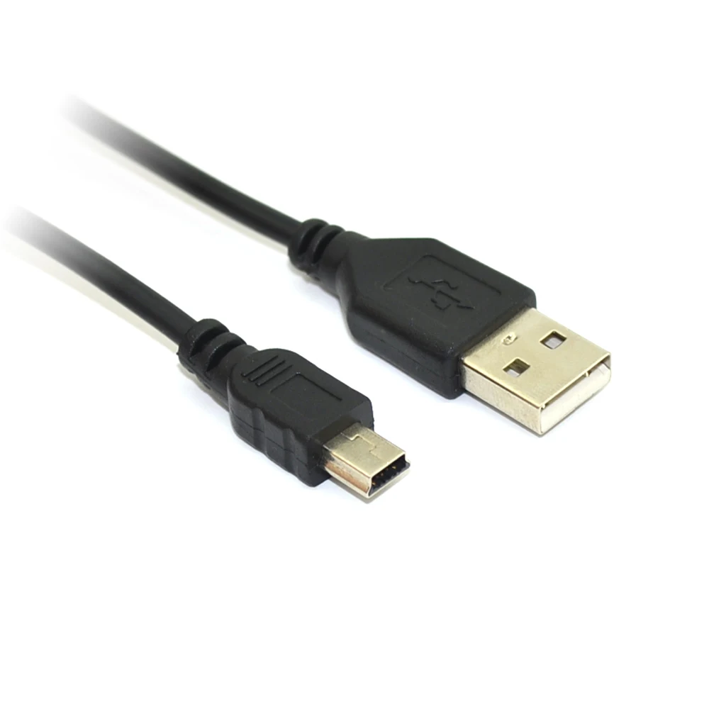 1/1.2/1.8/3 m USB Charging Cable Gaming usb Charger for ps3 For Play station PS3 handle wireless controller