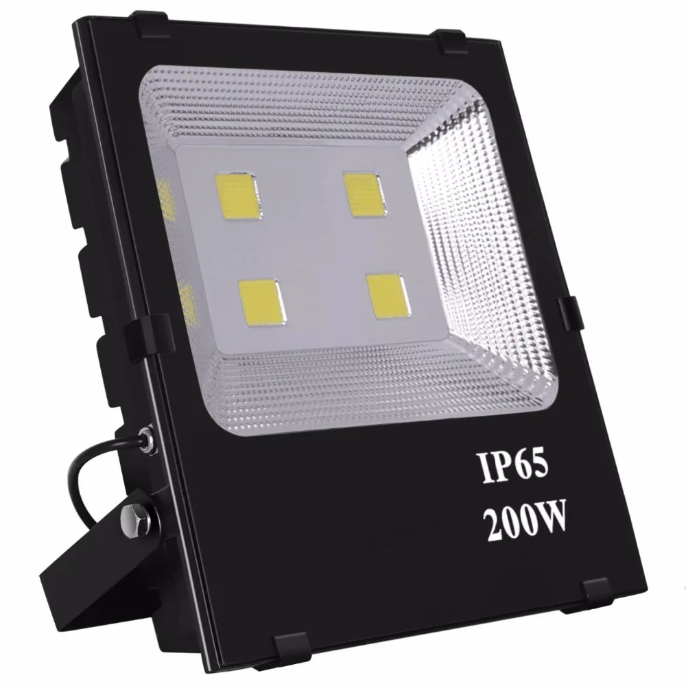 4PCS New Ip65 LED Spotlight Ac 110v 220v Floodlight Waterproof Outdoor Garden Lamp 200W Surper Bright Spotlights Tree Lights