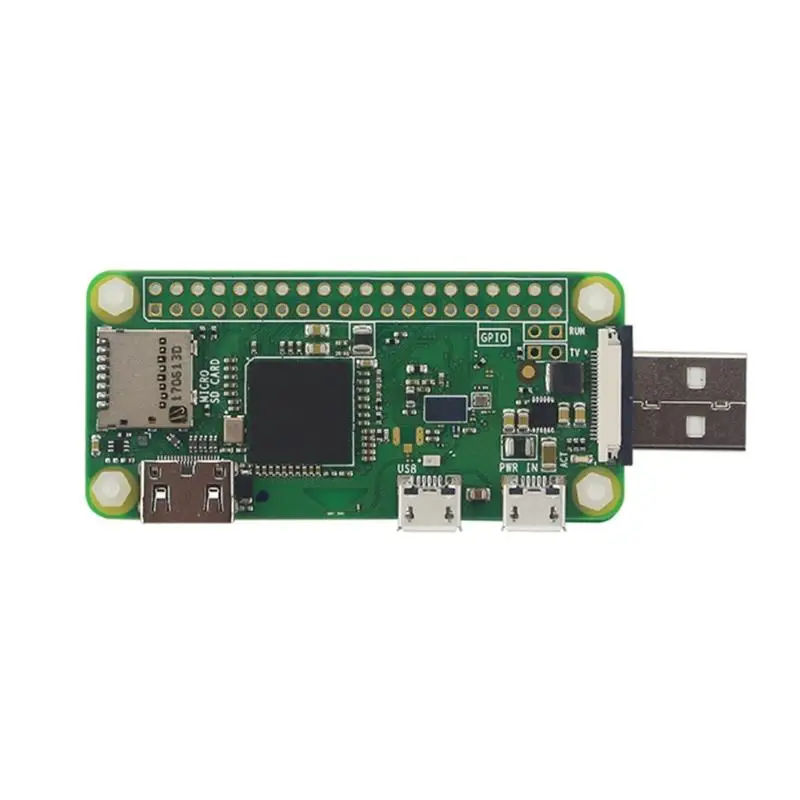 

Raspberry Pi Zero USB adapter plate Board W Addon V1.1 No Data Line Required Plug in then Play interposer