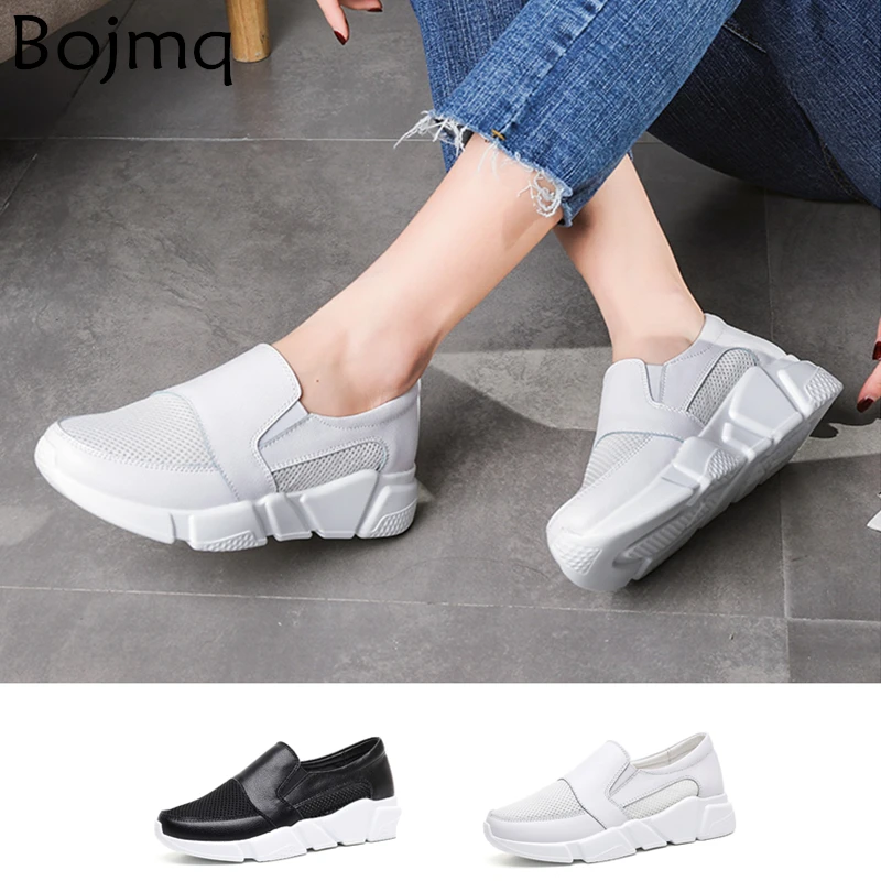 

Tenis Feminino Tenis Mujer 2020 High Top Women Tennis Shoes Black White Platform Wear-resistant Fitness Gym Shoes Basket Femme