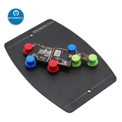 Universal PCB Board Holder Fixture Soldering Platform With 6pcs Magnetic Pins for Phone Circuit Board Holder Mainboard Clamp