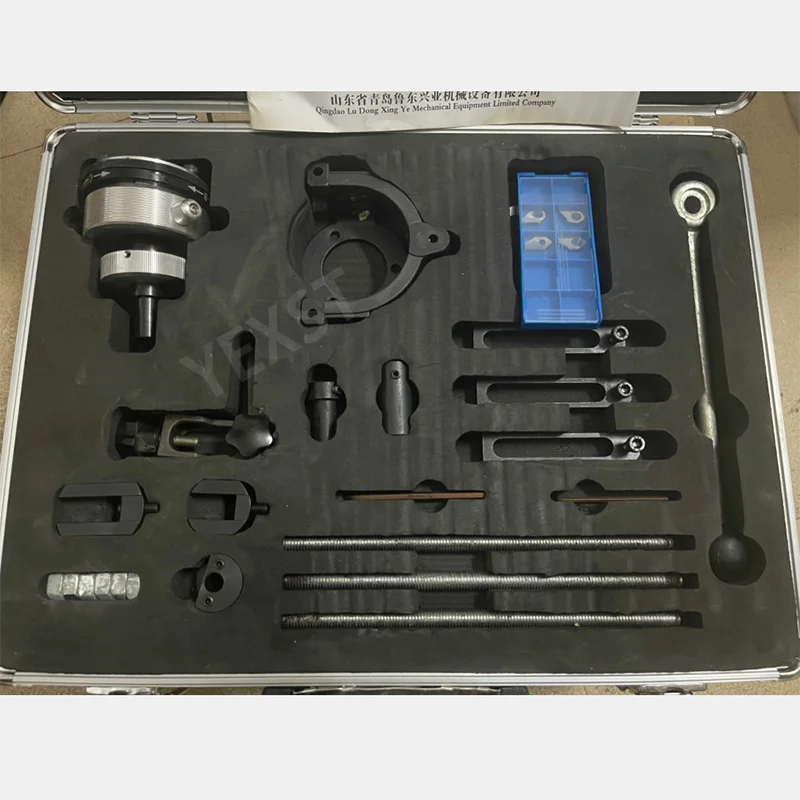 QM18-62mm large and small automobile engine cylinder head valve seat universal reamer valve seat repair reamer without magnet