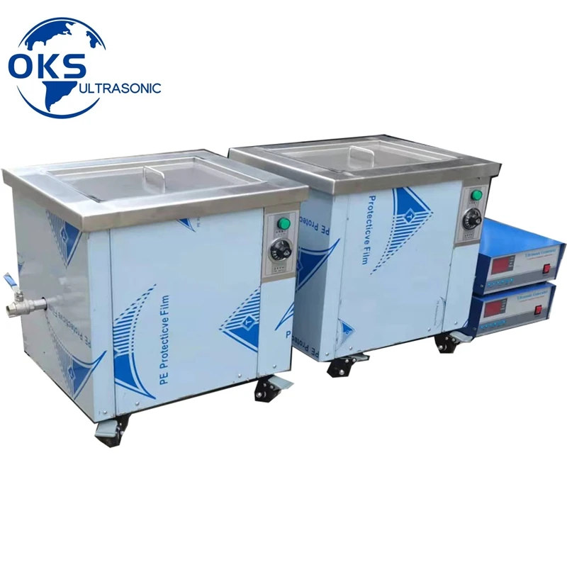 100L 28KHZ Commercial Heated Ultrasonic Cleaner For Cleanign Carburetor