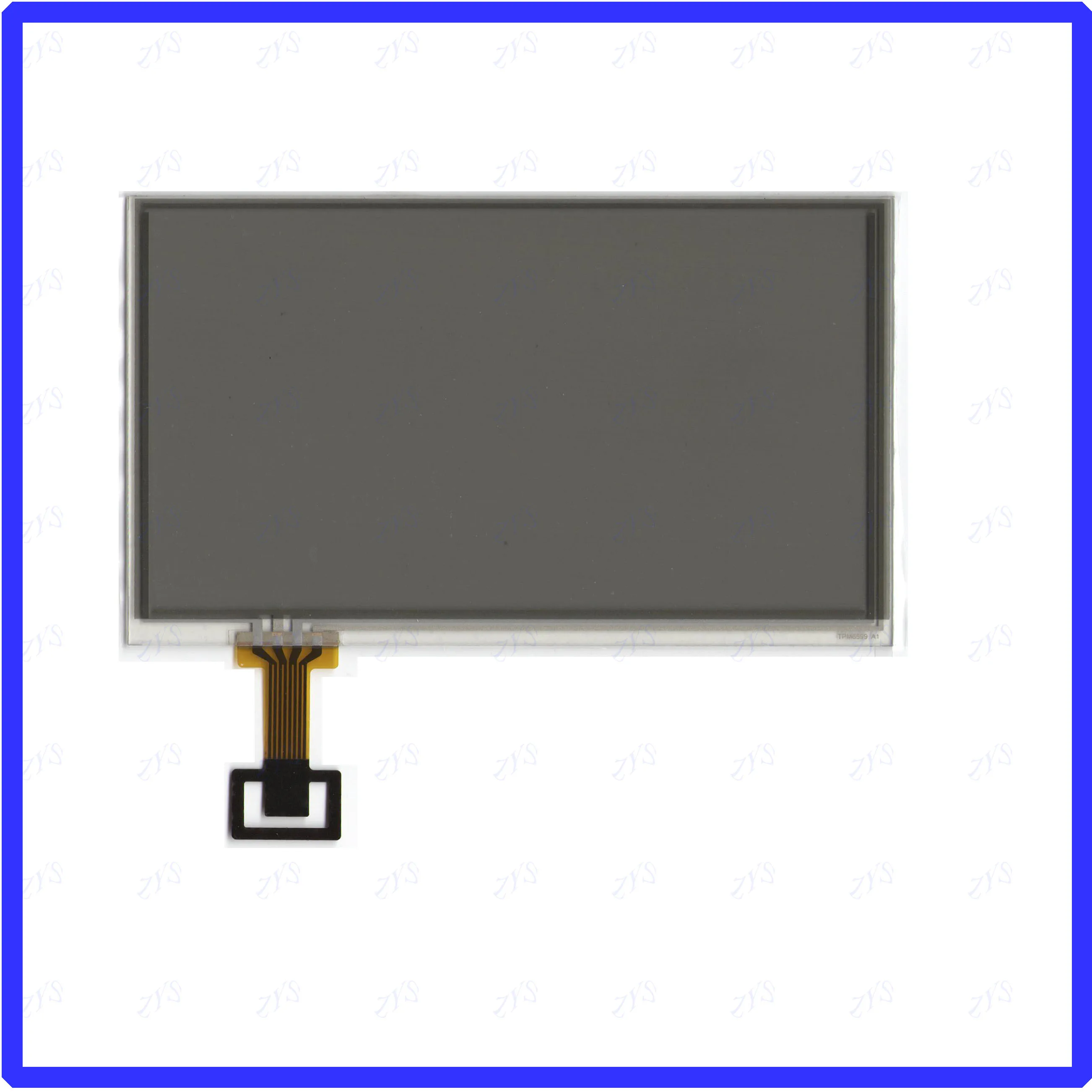 

ZhiYuSun 4 change 8 lines volkswagen RCD510 rcd510 touch screen 6.5 LCD car 6.5 inch touch screen