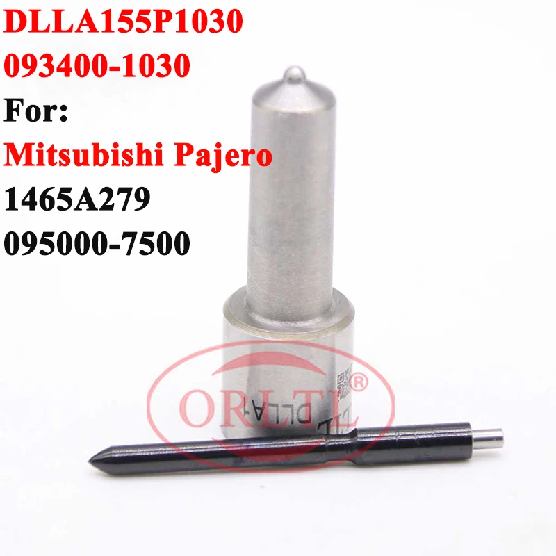 Fuel Injector Nozzle DLLA155P1030 Repair Kit DLLA155 P1030 For Mitsubishi 095000-7500 1465A279