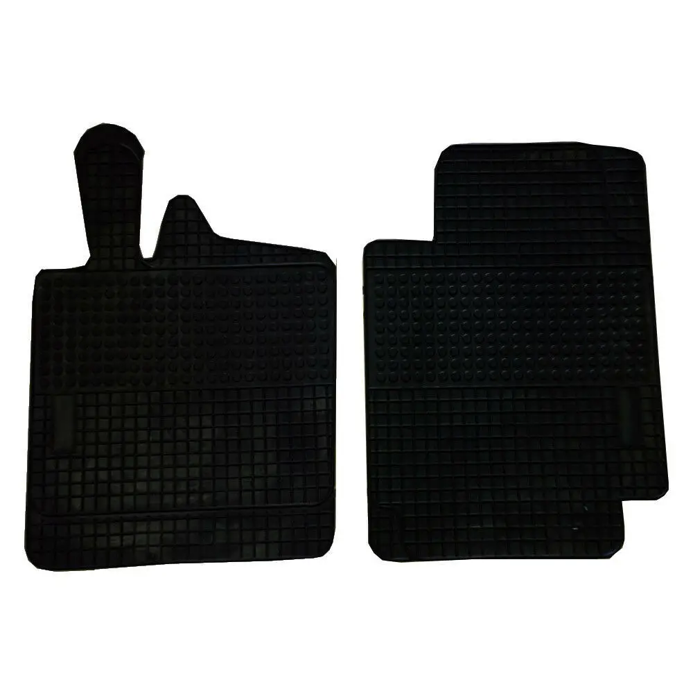 SET de 2 tapptini ANTERIORI PER AUTO en GOMMA IVECO DAILY ART COD. KA7059