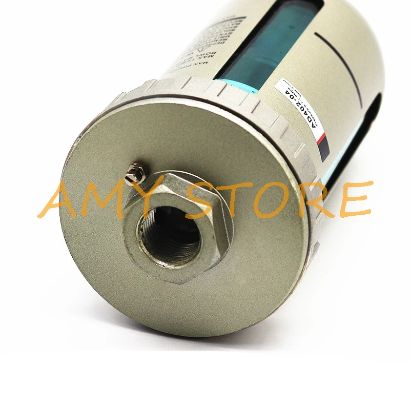 Auto Drain Pneumatische Air Bron Behandeling AD202-02 AD202-03 AD202-04 AD402-02 03 04 Metalen Cup Pneumaticwater Trapseparator Droger