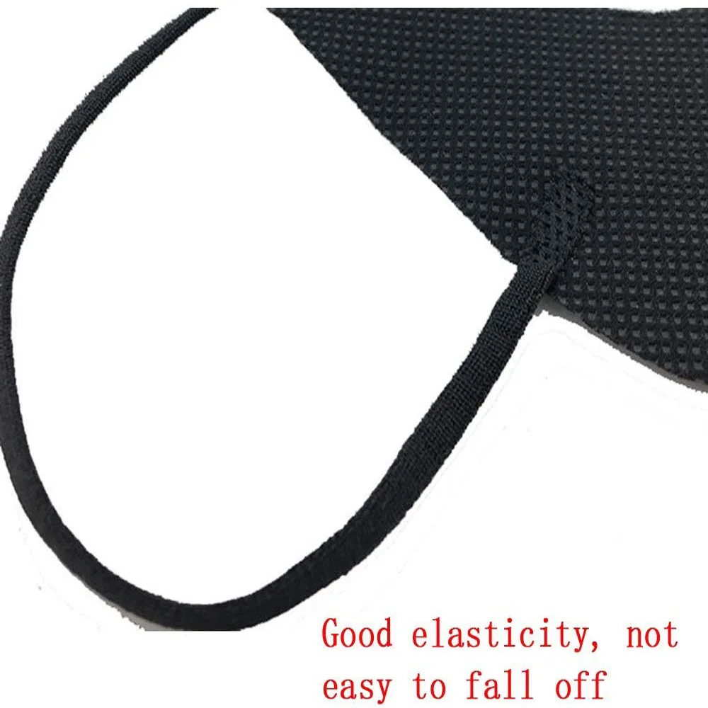 Máscara descartável vr ar, máscara de cobertura facial com 50 peças, sanitária, para prevenir infecções corporais ou óleo facial