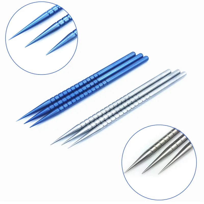 Titanium/stainless steel Castroviejo Lacrimal Dilator ophthalmic eye surgical instrument set Veterinary surgical instruments