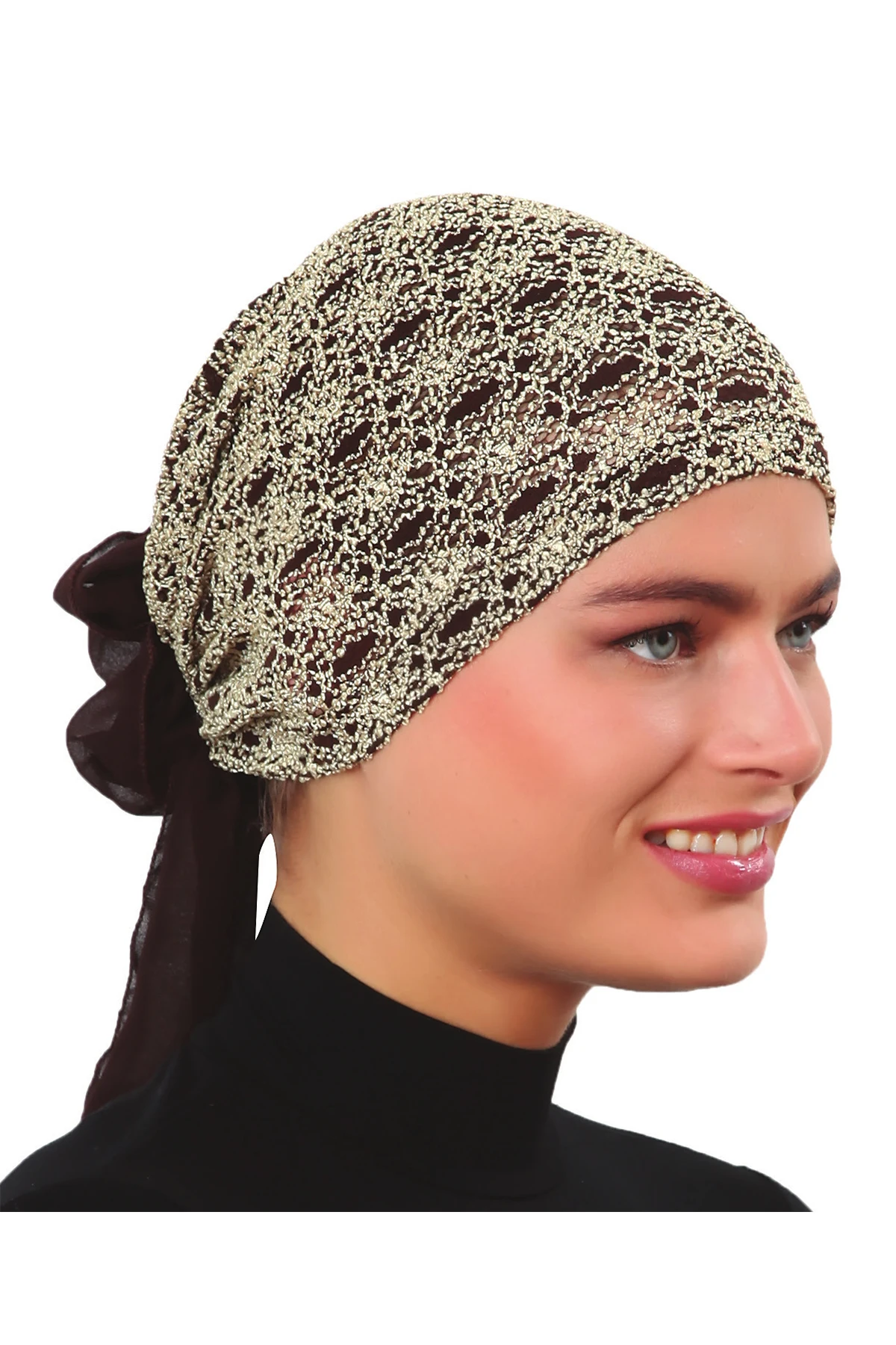 2022 New Fashion Boucle Gauzy Ready Made Turban Hijab Bonnet Scarf Cancer Cap Special Women Product Beret Bandana Muslim Abaya