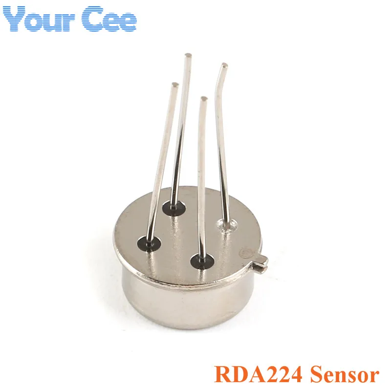 2 ピース/ロット RE200B RDA224 RDA226 RDA223 PIR 人間赤外線ラジアルセンサー焦電センサーデジタル TTL 信号出力