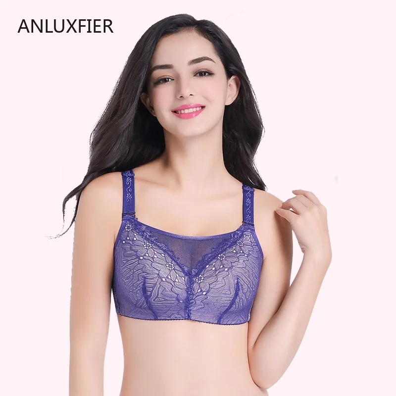 H9679 Artificial Breast Professional Bra Without Steel Ring After Breast Cancer Surgery Comfortable Breathable Full Cup Lingerie