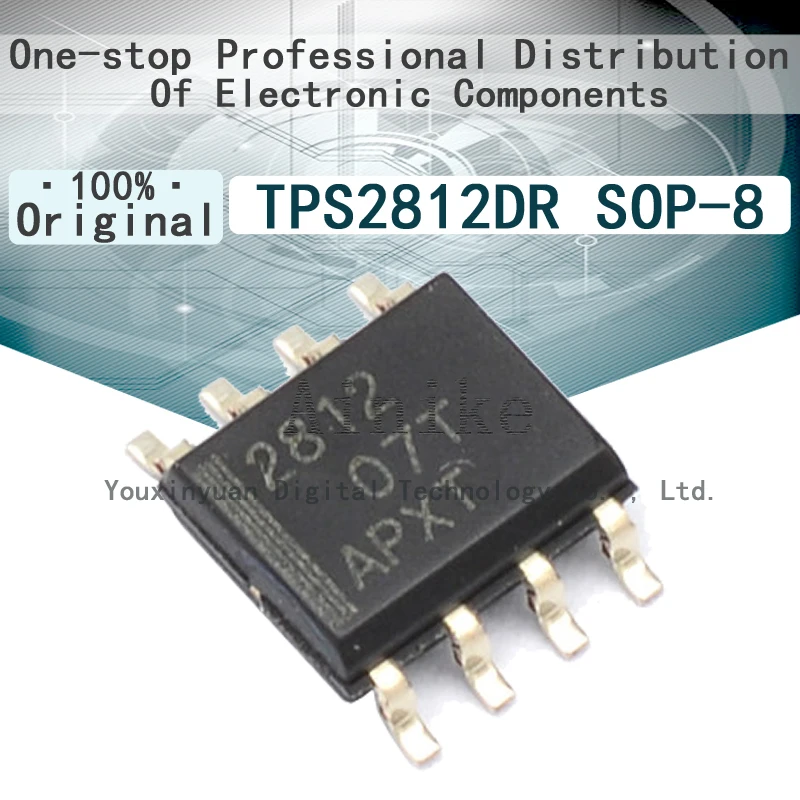 

10/шт. Новый оригинальный TPS2812 TPS2812DR SOP-8 мостовой Драйвер IC-чип