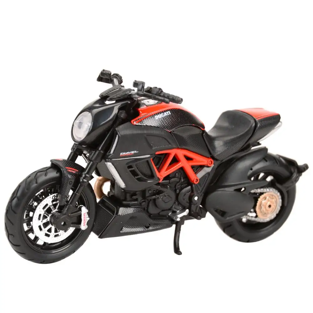 

Maisto Ducati Diavel Carbon 1:18 Static Die Cast Vehicles Collectible Hobbies Motorcycle Model Toys