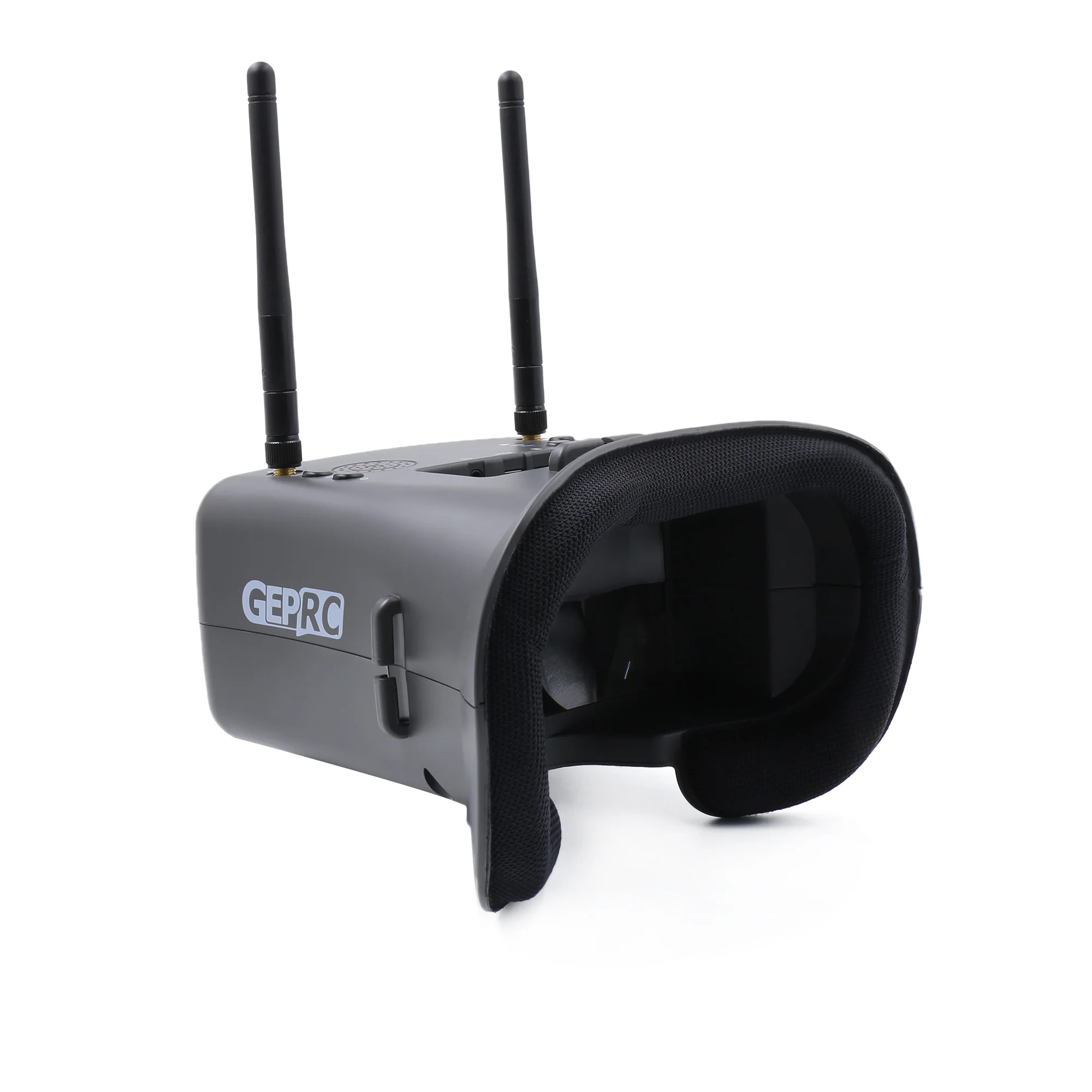 GEPRC VRG1 5.8G 40CH 4.3INCH 800x480 DVR Removable Dual-Use FPV Goggles Monitor Built-in 2000mah Battery for RC FPV Racing