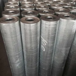 1x1meter thin SS304 décor never rust 3 hole stainless steel punch Perforated metal backing sieve plate sheet screen mesh