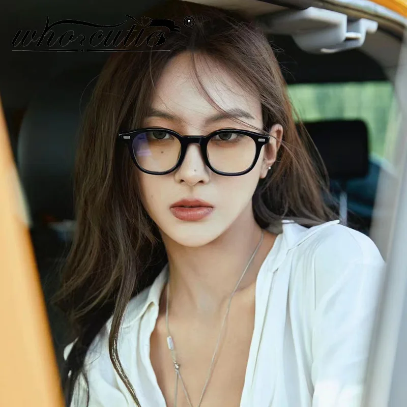 Fashion Rivet Round Sunglasses Women 2021 Spectacle Plain Eyewear Shade Vintage 90s CP Inner Temple Square Men Sun Glasses UV400