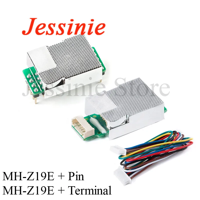 MH-Z19E 인프라레드 CO2 센서 모듈 실전 사용기: 정확도, 설치, 연동까지 완전 분석