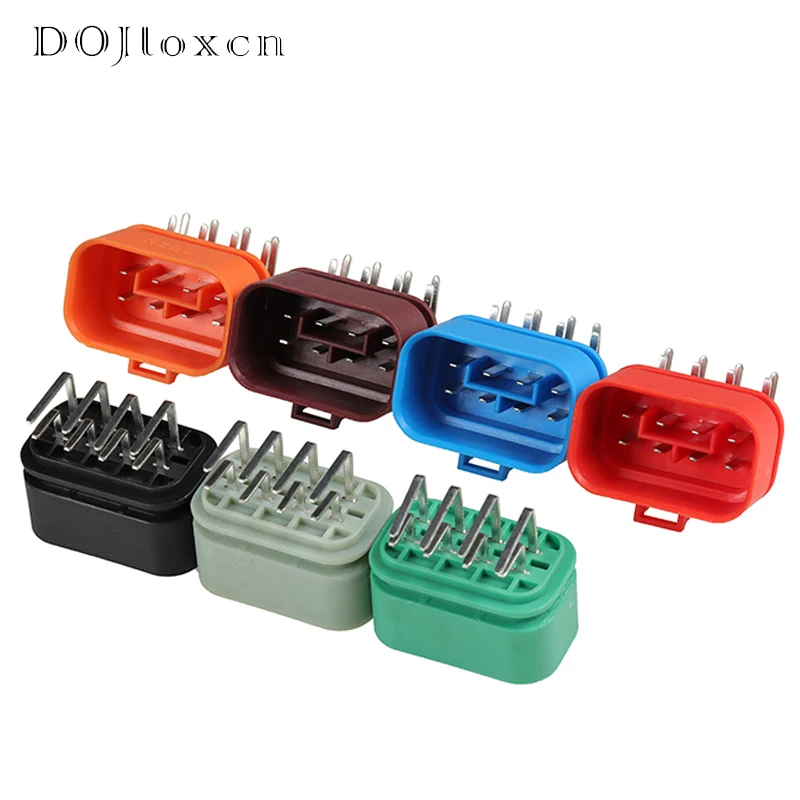 1 Set Delphi 8 Pin 32006-TP2 2.8mm Connector Plastic Housing Plug Electric Wiring Harness Cable Plug（Multiple Slots Forms)