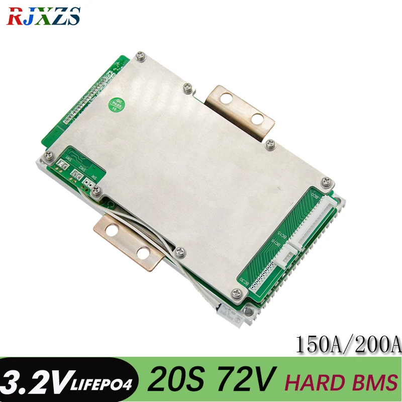 BMS 20S 150A/200A New LiFePO4 64V Large High Current  PCM For Electric Car Vehicle