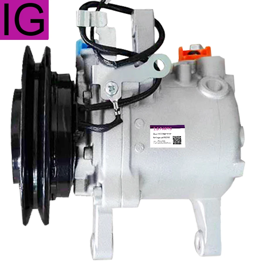 SVO7E AC Compressor for Kubota M108S M5040 M7040 M8540 Tractor SV07E 3C581-97590 3C581-50060 447220-6750 447200-9130