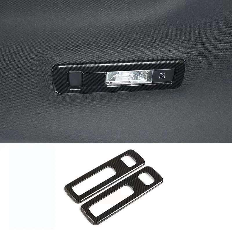 

For Mercedes Benz A CLA Class W177 V177 C118 W118 AMG A35/45 CLA35 CLA45 Car Accessories Roof Rear Reading Lamp Frame Trim Cover