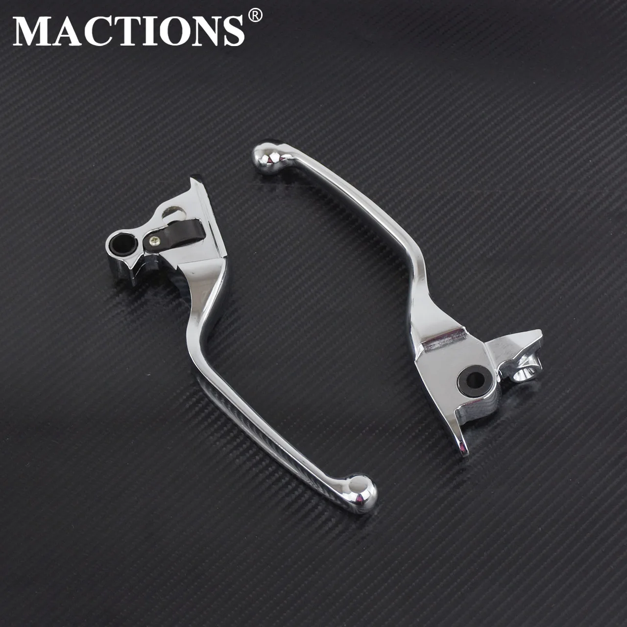 

Motorcycle Brake Clutch Lever Chrome Fits For Harley Touring Street Glide Road King FLHR 2008-2013 FLHRC FLHX 2014-2017 2018