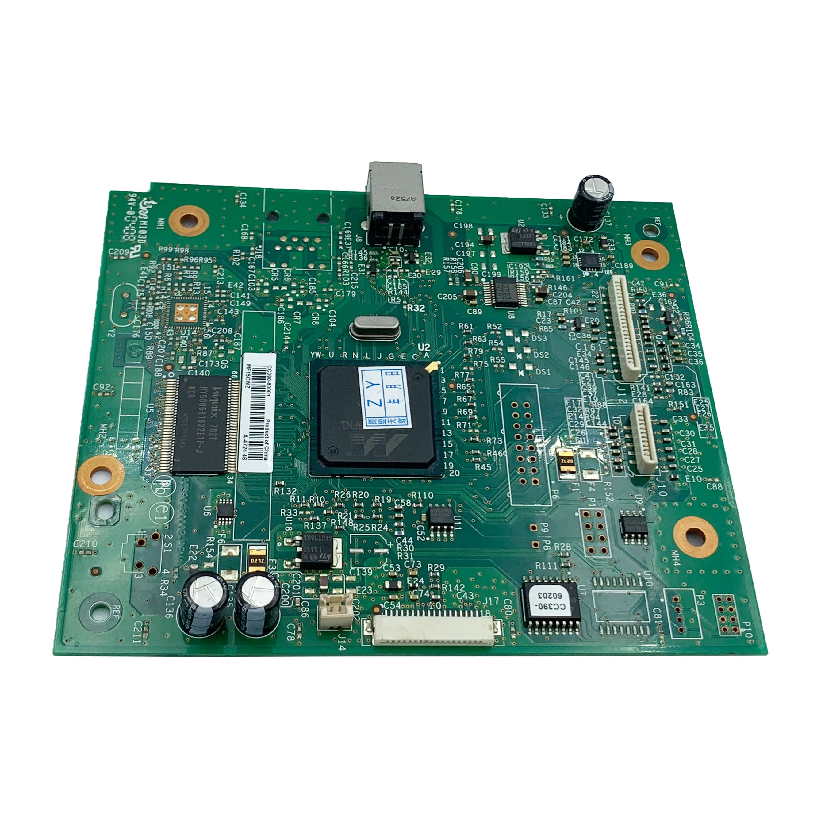 

English Language Main Formatter Board PCA Assy For HP M1120 MFP 1120 M 1120 CC390-60001