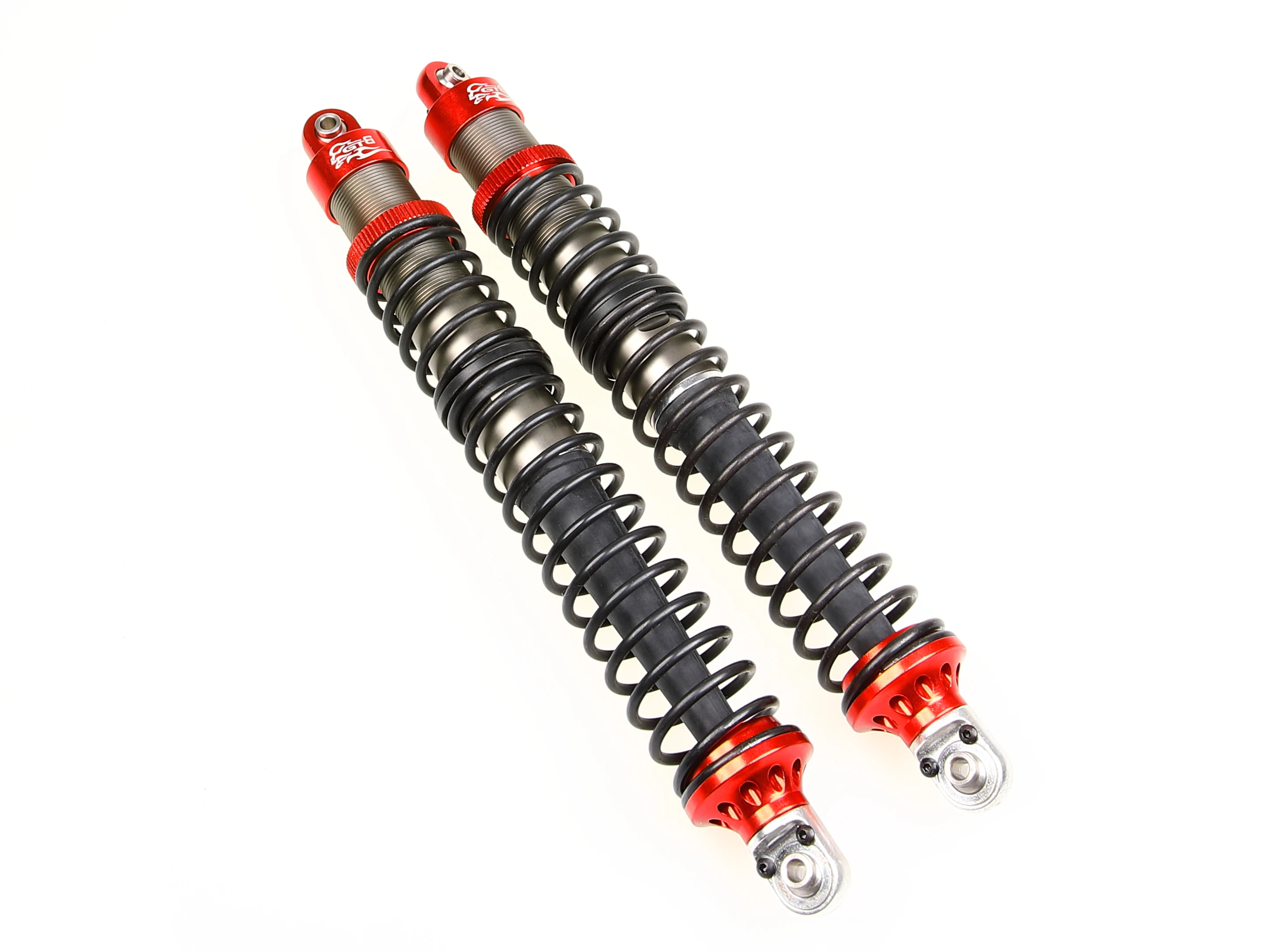 GTBracing CNC Aluminum Hard-anodized 7075 Suspenion Shock Absorber 6MM for Baja 5b  ss  5sc 4PCS/SET