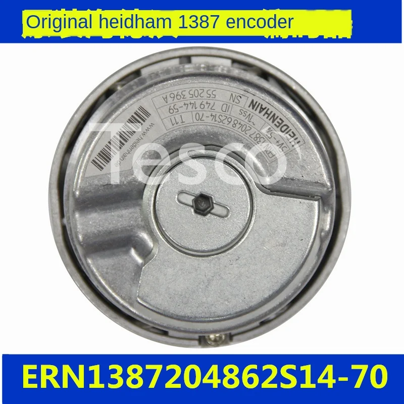 HEIDENHAIN 1387 encoder ERN1387204862S14-70 elevator rotary