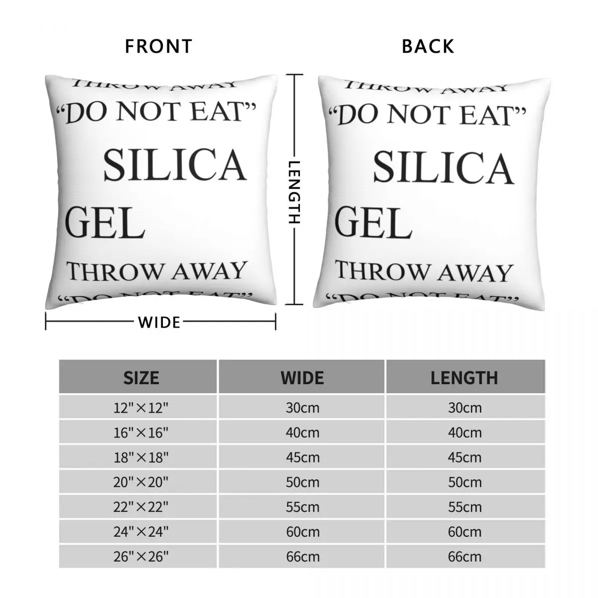 Silica Gel Square Pillowcase Polyester Linen Velvet Printed Zip Decor Bed Cushion Case Wholesale