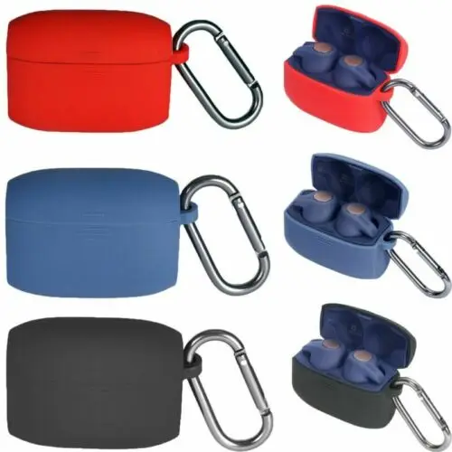 ل جابرا النخبة 65 T اللاسلكية الرياضة سماعة صدمات الغطاء الواقي مع مكافحة خسر هوك المحمولة سماعة سيليكون قضية