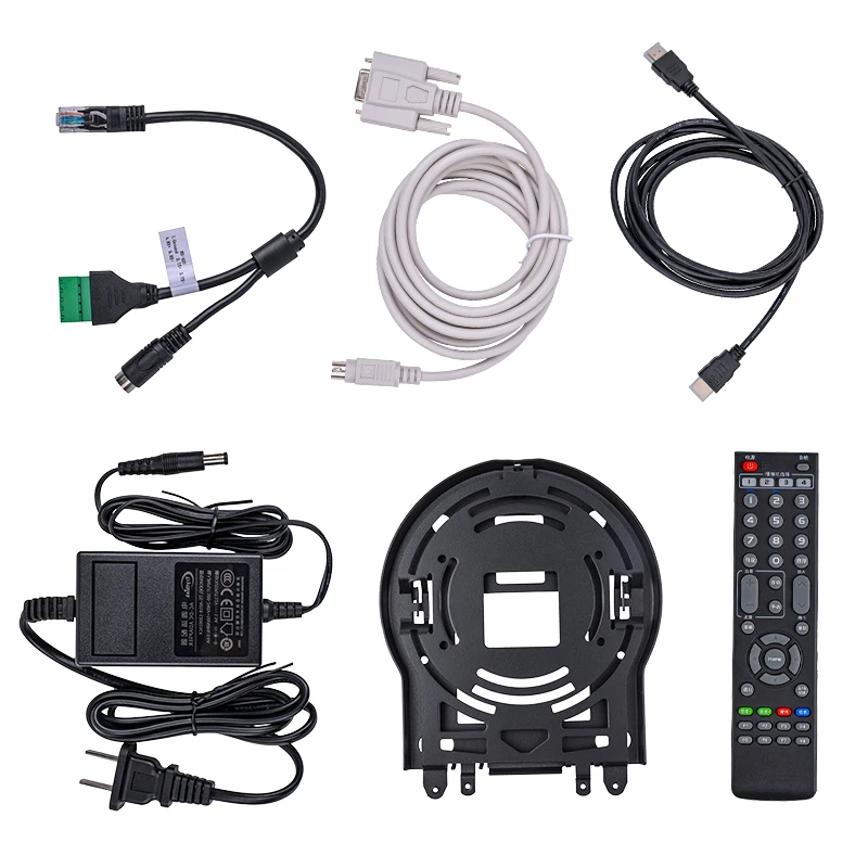 Cámara de red de conferencia PTZ OTV-U200N, NDI, RTSP, RTMP, ONVIF, 3g-SDI, USB, HDMI, IP, RS232, RS422, Zoom 12X, 20X, para control de vídeo