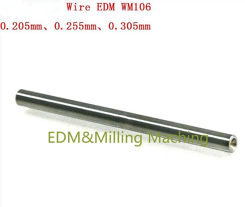 1PC Wire EDM Machine M106 WM106 X052B102G53/54/55 4X60L Long Diamond Guide 0.205mm 0.255mm 0.305mm For CNC Mitsubishi Service