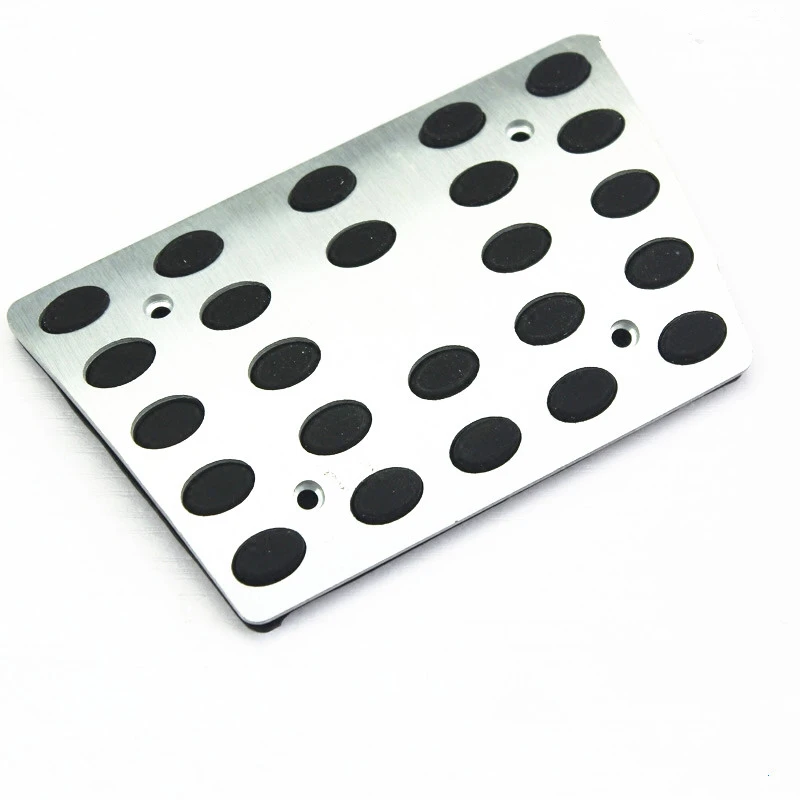 Aluminium Fuel AT Foot Pedal  Cover fit For Lexus RX330 350 IS200 250 300 LX430 GX300 LS400 pedales