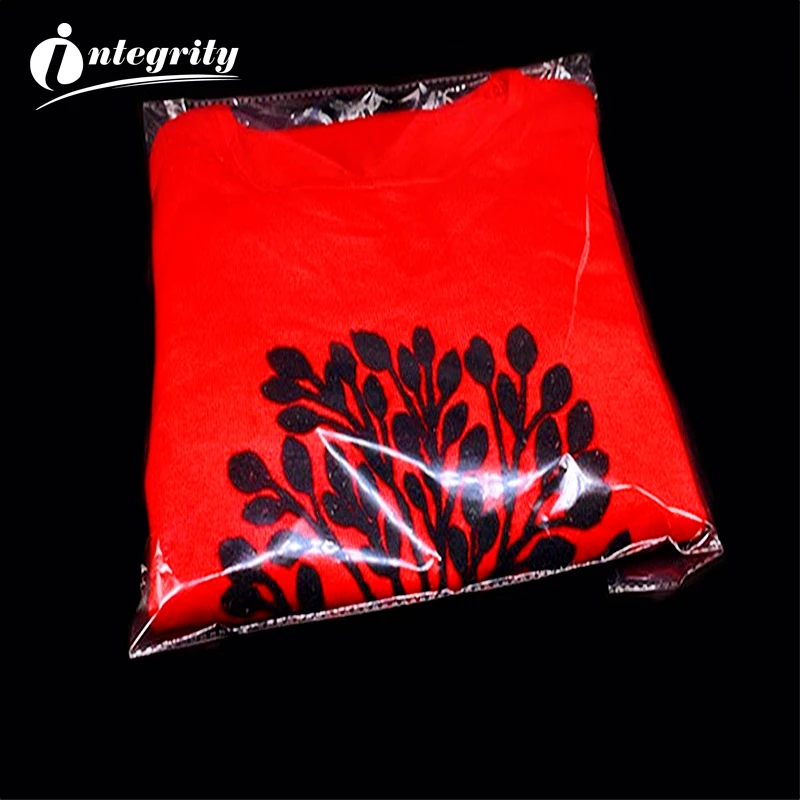 INTEGRITY 500pcs 24*34cm Transparent Resealable self sealing small gift/Boutique package bags clear zip lock Opp Plastic pouches