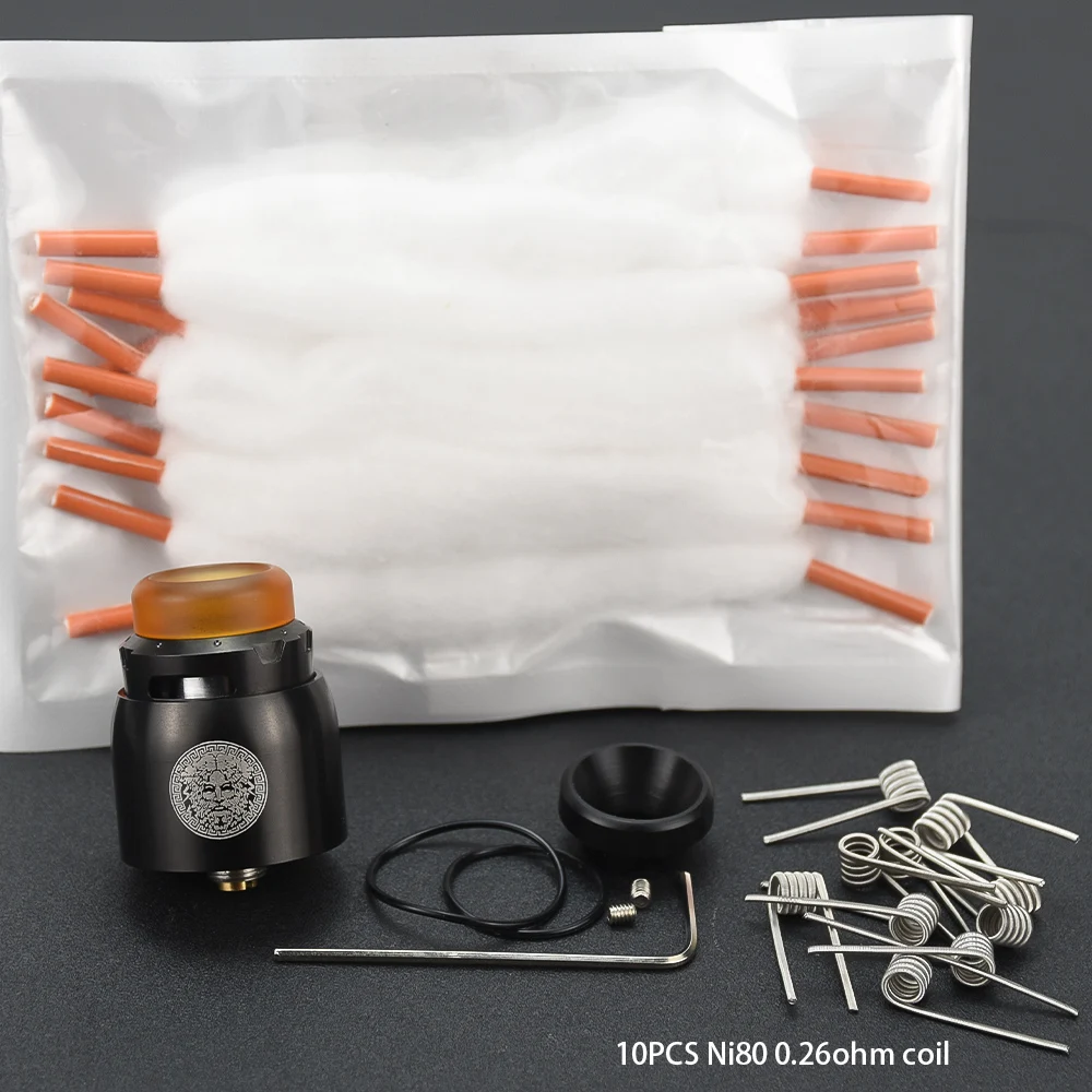 Z RDA البخاخة خزان 25 مللي متر E السجائر المرذاذ بخاخ بملفين خزان vs زيوس X هيئة الطرق والمواصلات نهاية العالم الجنرال 2 RDA