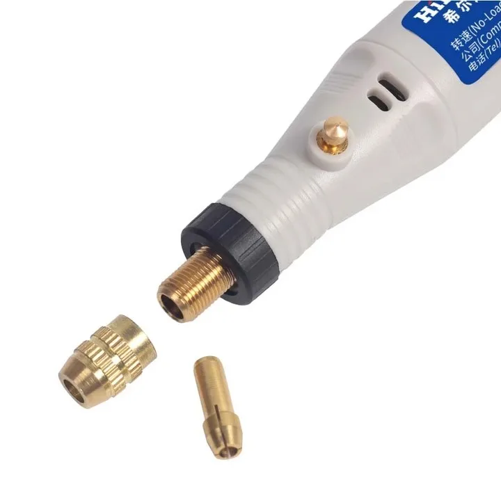 Imagem -04 - Multifunções Mini Caneta de Gravura com Conjunto de Acessórios de Moagem Ferramenta Rotativa Mini Broca Ferramentas 18v