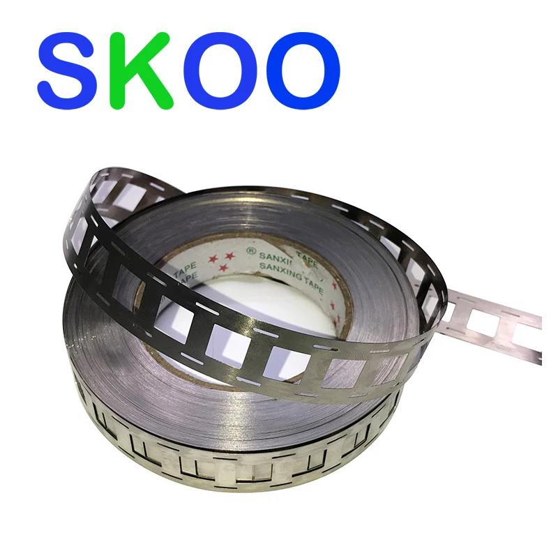 1M/2M/3M/5M/10M Pure Nickel Strip 2P 0.15*27mm Nickel Strip For 18650 Lithium Battery Welding Tape  Nickel Belt