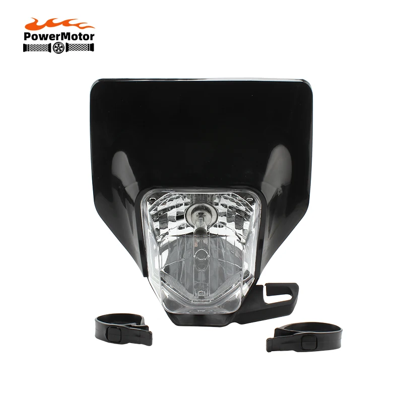 Motorcycle Headlight Head Light For Husqvarna FC FE FX TC TE TX 125 250 300 350 450 501 FE250 FC250 TC25 Headlamp Enduro Parts