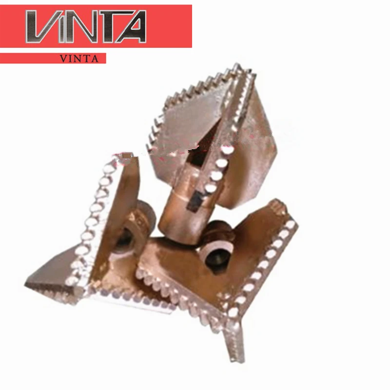 Imagem -03 - Geological Drilling Tool Well Drill Full Tooth Wing Alloy Broca Blade Acessórios para Ferramentas