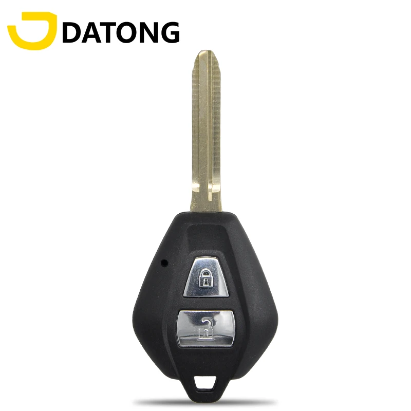 Datong Wolrd Car Remote Key Shell Case For Isuzu D-Max With TOY43 Blade Replacement Smart Key Housing Cover