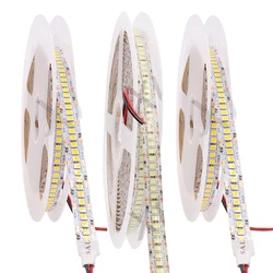 12V LED Strip SMD2835 5054 Waterproof LED Diode Tape 5M 600LEDs Flexible Led Light Strips Super bright LED Lamp White/Warm White