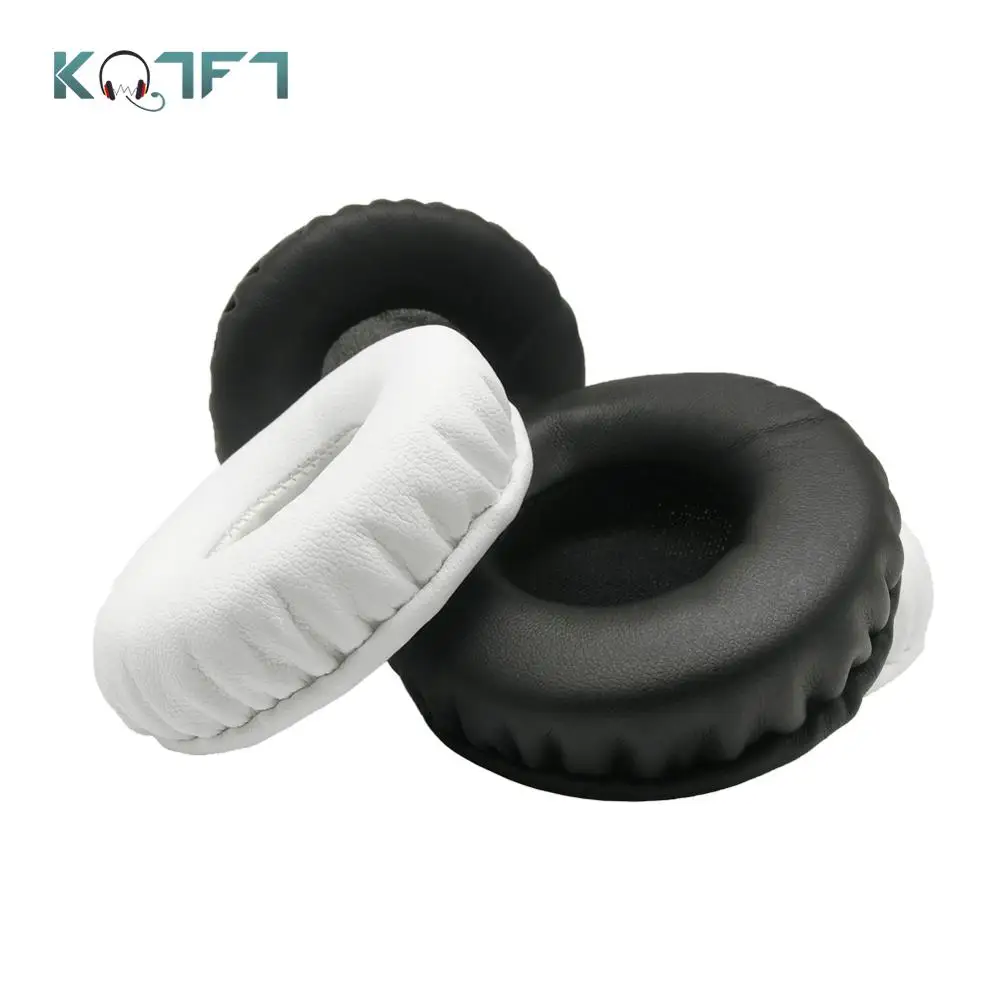 

KQTFT 1 Pair of Replacement Ear Pads for Behringer HPX4000 HPS5000 HPX-4000 HPS-5000 Headset EarPads Earmuff Cover Cushion Cups